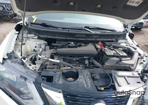 2017 Nissan Rogue Sv z USA, uszkodzony, nr VIN 5N1AT2MV3HC778635